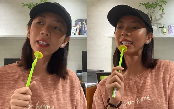 Clip: Thu Trang cover 'Sóng gió’ (Jack & K-ICM), đã bớt lệch tông và rap mượt không trượt phát nào Ảnh 2