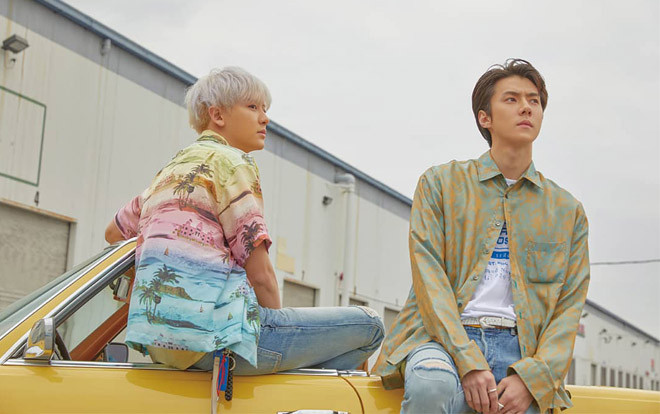 Không 'đường đường chính chính' xuất hiện, fan bất ngờ phát hiện một đoạn teaser của unit EXO-SC có mặt trên… quảng cáo Youtube Ảnh 2