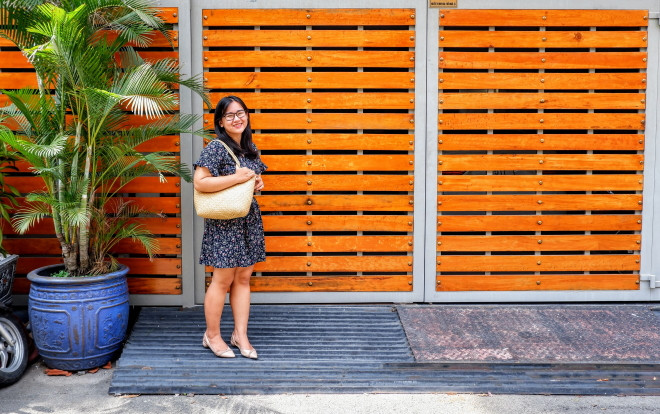 Cô bạn 9X sống xanh và tấm bảng 'Bán rau, bán thịt, không bán túi nylon' gây chú ý Ảnh 2