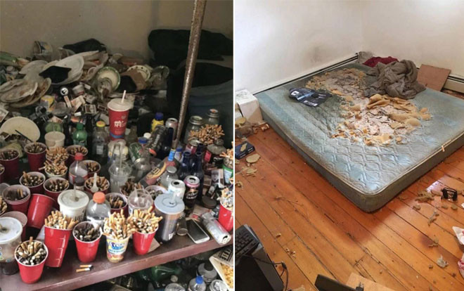 Rùng mình với loạt ảnh ở bẩn ‘đi vào lịch sử’ của bạn cùng phòng Ảnh 2