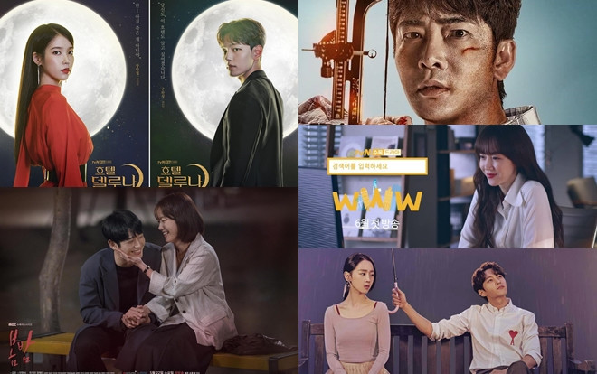 Top 10 bộ phim và 10 diễn viên được tìm kiếm nhiều nhất tuần thứ 2 của tháng 7 tại Hàn Ảnh 2