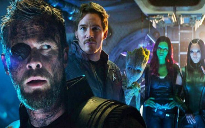Thor 4 và vai trò của Chris Hemsworth trong 'Guardians of the Galaxy 3' Ảnh 2