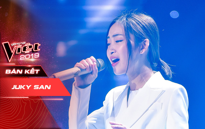 'Tốt nghiệp sớm' tại The Voice 2019, Juky San nói gì về người thầy 'cực phẩm' Hồ Hoài Anh? Ảnh 2
