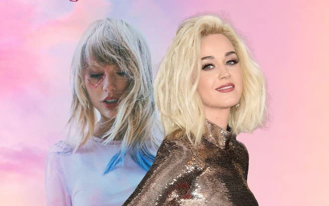 Katy Perry đăng ảnh quảng cáo giày, fan liền đặt ra nghi vấn về màn hợp tác với Taylor Swift nhờ chi tiết lạ Ảnh 2