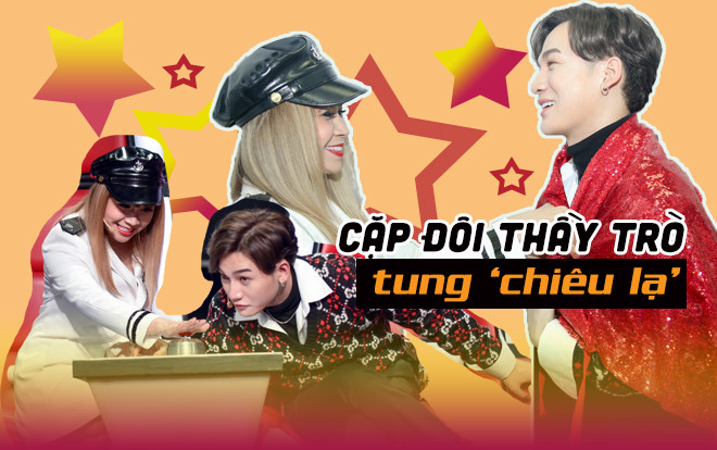 Thầy trò Lưu Thiên Hương - Ali Hoàng Dương tung chiêu lạ 'lôi kéo' thí sinh The Voice Kids 2019 Ảnh 2