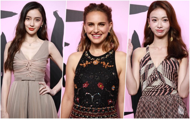 Các nữ thần như Angelababy, Quách Bích Đình, Natalie Portman,… đọ sắc, ai sẽ giành phần thắng? Ảnh 2