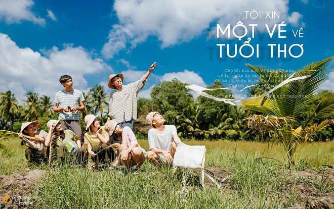 Trở về tuổi thơ với những hình ảnh thân thương trong bộ kỷ yếu của nhóm bạn trẻ Sài Gòn Ảnh 2