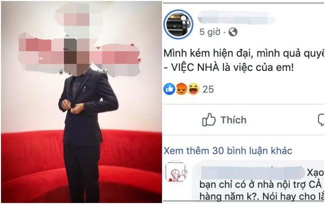 Thanh niên bán bảo hiểm ăn 'gạch đá' từ cư dân mạng vì phát ngôn: 'Việc nhà là việc của vợ' Ảnh 2
