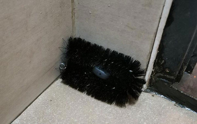 Đi vệ sinh tại nhà hàng, người đàn ông phát hiện kinh hoàng giấu trong bàn chải Ảnh 2