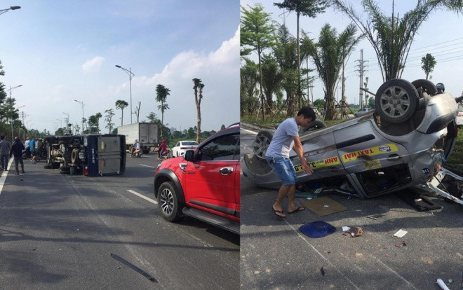 Danh tính tài xế ô tô gây tai nạn liên hoàn rồi lái xe bỏ chạy ở Hà Nộ Ảnh 2
