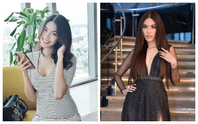 Lan Khuê mang bầu, thêm chút da thịt lại xinh hơn xưa, chị em không còn sợ xấu vì bầu bí rồi nhé Ảnh 2