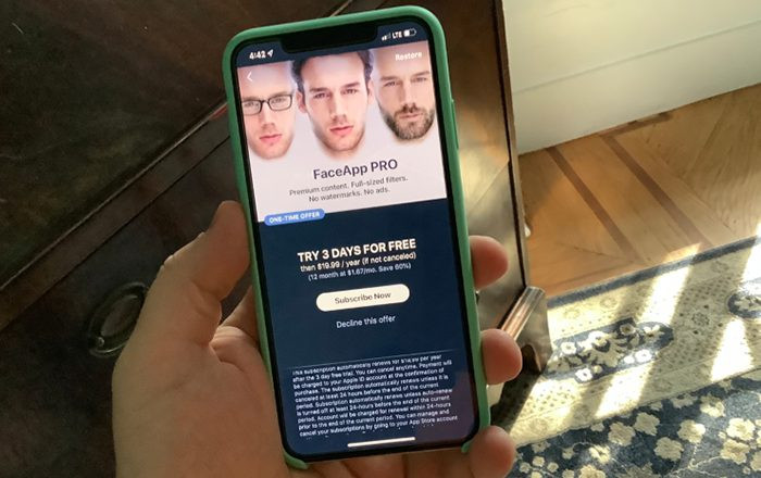 Đây là lý do bạn nên 'cạch mặt' ứng dụng gây sốt FaceApp Ảnh 2