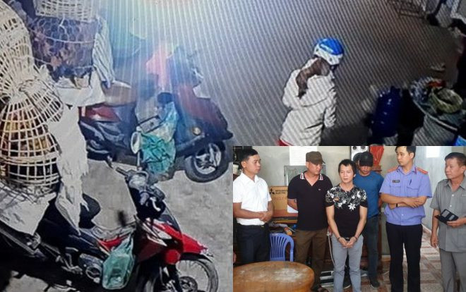 Camera ghi cảnh người đàn ông chở 2 lồng gà ‘vạch mặt’ hung thủ đầu tiên trong vụ sát hại cô gái giao gà Ảnh 2