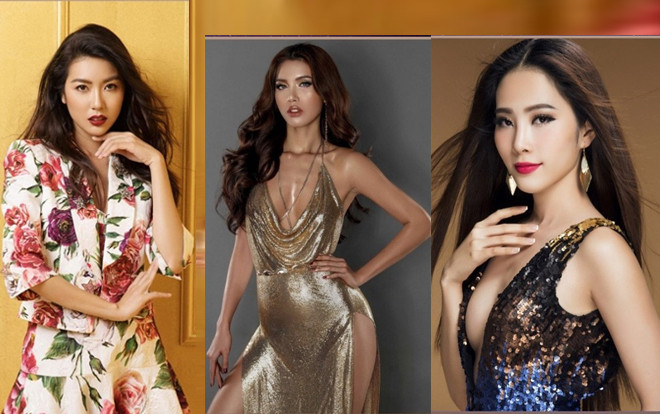 Chuyện gì đang xảy ra, Thúy Vân - Nam Em - Minh Tú… đối đầu ở Hoa hậu Hoàn vũ Việt Nam? Ảnh 2