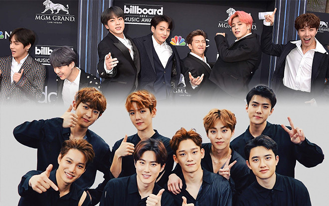 BTS - EXO được fan gọi tên trong bình chọn tham dự sự kiện 'Super Bowl Halftime Show' danh giá thế giới Ảnh 2