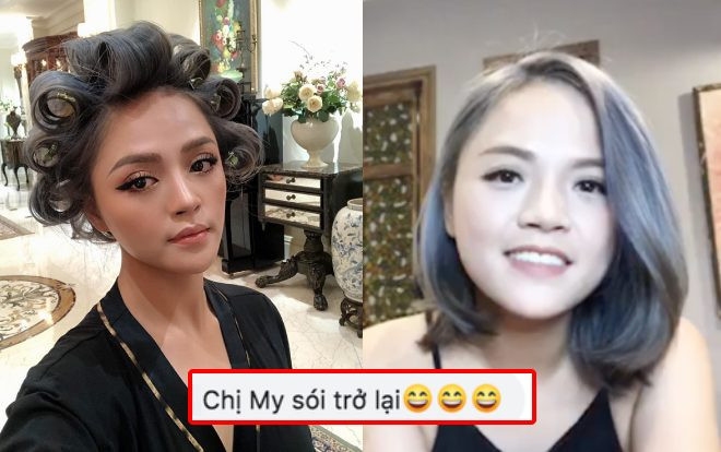 Vừa đóng máy 'Về nhà đi con', Thu Quỳnh đã vội lột xác từ kiểu tóc đến phong cách, fan hú hét: 'My sói trở lại' Ảnh 2