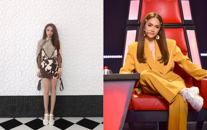 Không cần 'hack chiều cao' nữa, Hương Giang mở ra 'kỷ nguyên' vest + sneaker cực kỳ sang chảnh Ảnh 2