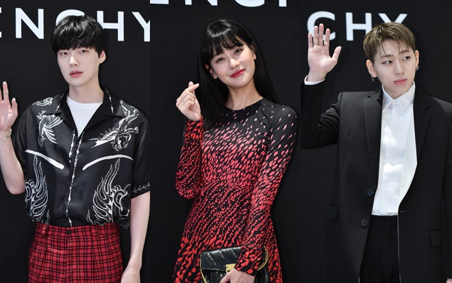ZICO bị ném đá, Ahn Jae Hyun đẹp đôi bên 'bạn gái màn ảnh' Oh Yeon Seo tại sự kiện Ảnh 2