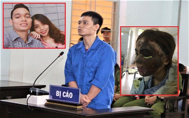 Cựu Thiếu úy công an tạt axit vợ sắp cưới xinh đẹp vì ghen lãnh án 6 năm tù Ảnh 2