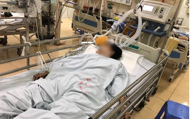 Nữ sinh ĐHQG Hà Nội gặp tai nạn trên đường đi làm thêm, người mẹ cầu cứu cộng đồng mạng giúp đỡ Ảnh 2