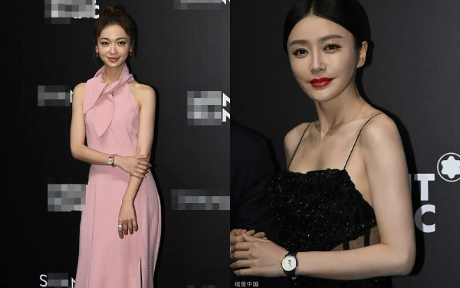 Ngỡ ngàng với nhan sắc không photoshop của 'Phú sát' Tần Lam và nàng 'Ngụy Anh Lạc' tại sự kiện Ảnh 2