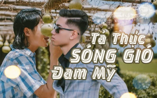 MV 'Sóng gió' tả thực phiên bản đam mỹ: Tất cả phong ba chỉ là màn đánh ghen của K-ICM? Ảnh 2