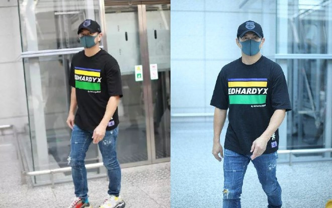 Ngô Kỳ Long lần đầu tiên xuất hiện sau khi lên chức bố, thân hình phát tướng hơn trước Ảnh 2