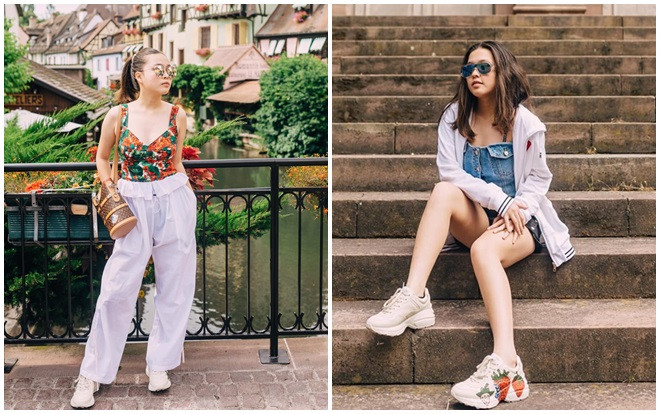 Con gái lớn của Phượng Chanel: Sinh ra từ vạch đích, thông thạo tiếng Anh, diện toàn hàng hiệu Ảnh 2