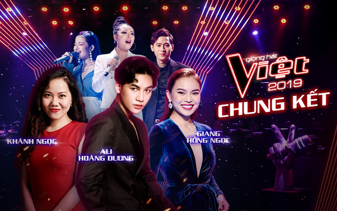 Chung kết The Voice 2019: Giang Hồng Ngọc - Hoàng Đức Thịnh song ca, Layla kết hợp ngôi sao Opera Ảnh 2