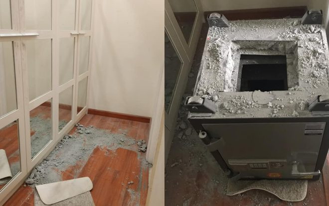 Chủ căn hộ người Hàn Quốc ở khu đô thị Ciputra báo bị trộm phá cửa, đục két lấy đi tài sản trị giá hơn 8 tỷ đồng Ảnh 2