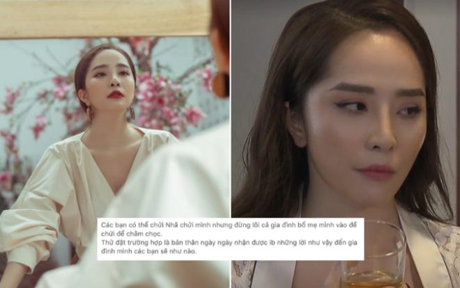 Bị anti fans lôi cả bố mẹ ra chửi và thi nhau bodyshaming, Quỳnh Nga phải lên tiếng trên trang cá nhân Ảnh 2