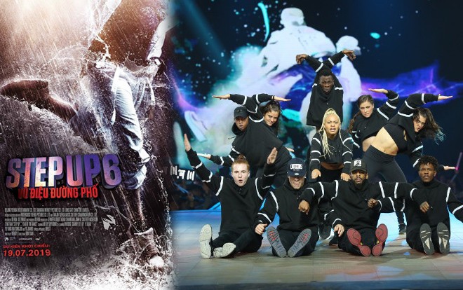 Review Step Up 6: Cú lừa từ Trung Quốc và nỗi thất vọng của fan cứng Ảnh 2