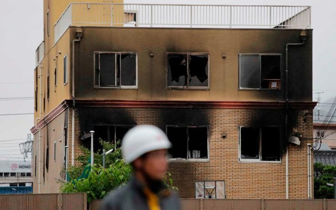 Bất ngờ với động cơ của kẻ phóng hỏa xưởng phim Nhật làm 33 người chết Ảnh 2