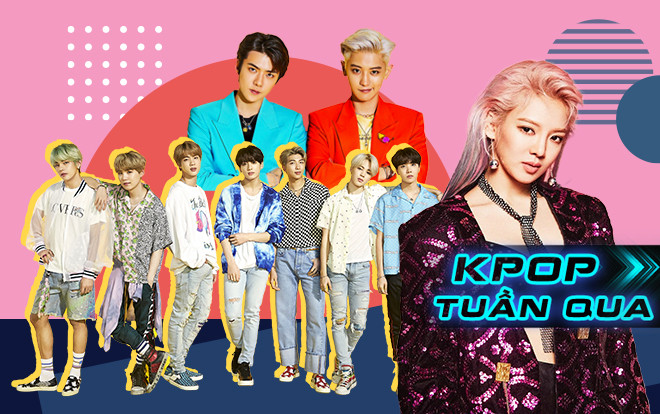 Kpop tuần qua: Nhóm nhỏ EXO-SC lộ diện, BTS tiếp tục chuỗi kỷ lục không bao giờ dứt Ảnh 2