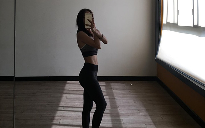 Khoe eo thon, vòng 3 cong vút nhưng nhiều người lại lo lắng cho Nhã Phương Ảnh 2