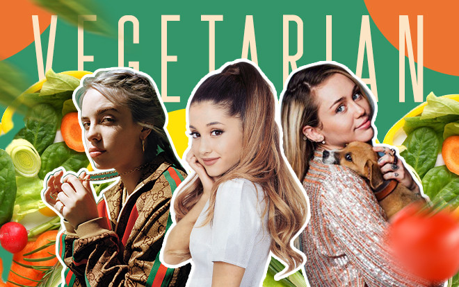 Ariana Grande, Miley Cyrus, Billie Eilish và loạt sao Hollywood chọn ăn chay vì… Ảnh 2
