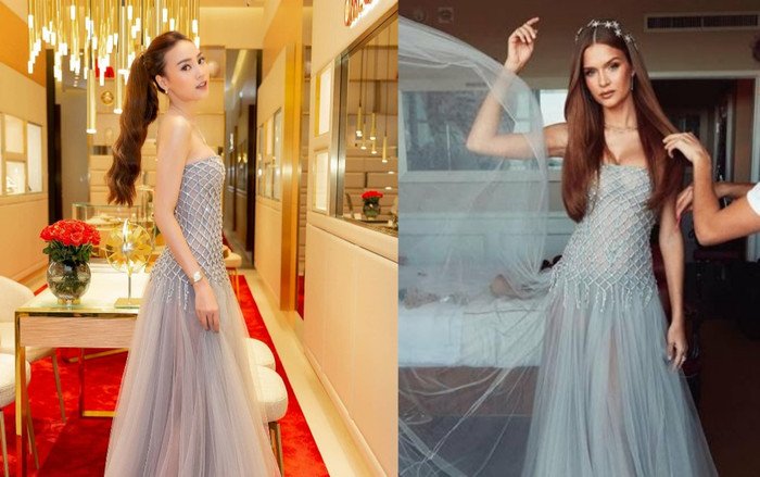 Đây chắc chắn là cú đụng hàng lịch sử của Ninh Dương Lan Ngọc nhưng nàng chẳng hề lép vế Ảnh 2