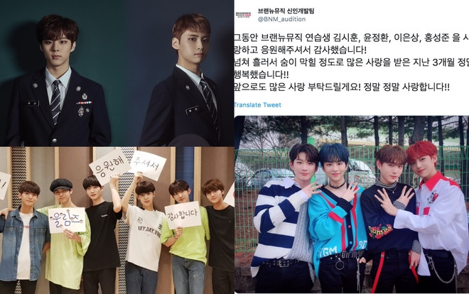 Các thực tập sinh nói gì sau khi Produce X 101 kết thúc? Ảnh 2