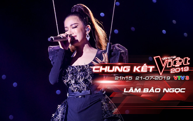 Chung kết The Voice 2019: Lâm Bảo Ngọc 'xiếc treo người' vẫn hát live hit Sam Smith 'chuẩn' như thu âm! Ảnh 2