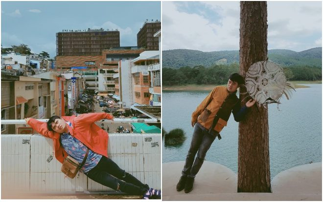 Cư dân mạng cười mệt nghỉ với review Đà Lạt 'sương sương' của chàng trai 'đi tới đâu buồn ngủ tới đó' Ảnh 2