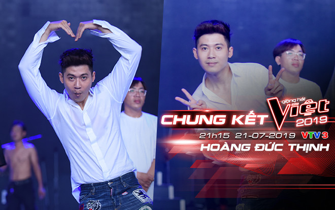 Tập luyện căng thẳng cho chung kết The Voice 2019, Hoàng Đức Thịnh vẫn nhí nhố, đáng yêu 'lạc lối' thế này! Ảnh 2