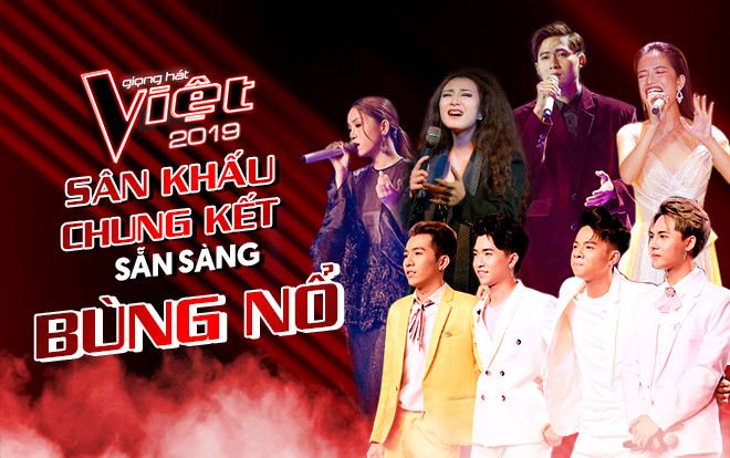 Đột nhập sân khấu chung kết The Voice 2019: Top 5 bật mí về tiết mục cực hoành tráng! Ảnh 2