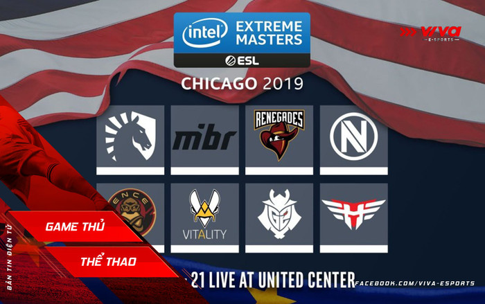Kết quả ngày thi đấu thứ nhất của CS:GO IEM Chicago 2019 Ảnh 2