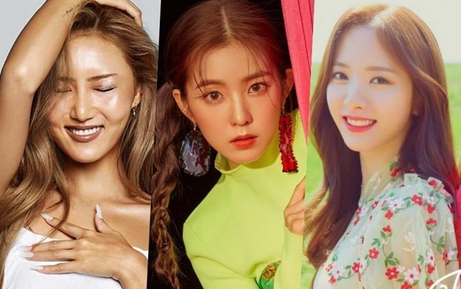 BXH thương hiệu thành viên nhóm nhạc nữ kpop tháng 7/2019: Hwasa (Mamamoo) vươn lên dẫn đầu, Jennie (BlackPink) trượt khỏi top 5 Ảnh 2