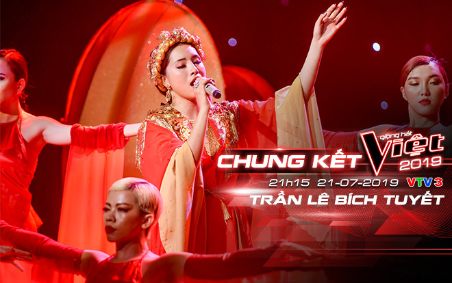 Chung kết The Voice 2019: Hát 'Hỡi thế gian tình là gì?', ngọc nữ Bích Tuyết xứng đáng giành điểm tuyệt đối Ảnh 2