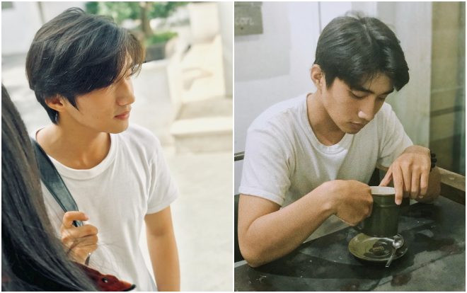 Sở hữu góc nghiêng xuất sắc và tóc hai mái, chàng trai thường bị nhầm là Nguyễn Trọng Tài Hongkong1 Ảnh 2