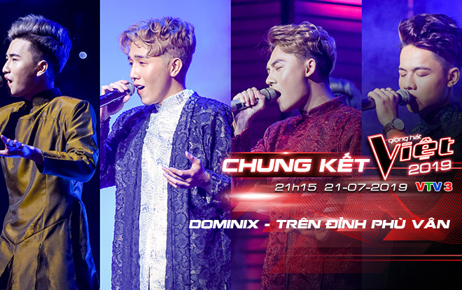 Bị chê thiếu thực lực, Dominix hát ca khúc 'quán quân' Trên đỉnh phù vân chinh phục fan The Voice 2019 Ảnh 2
