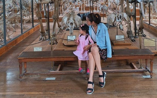 Lần đầu tiên, Tăng Thanh Hà quyết định chia sẻ ảnh cận mặt của con gái Ảnh 2