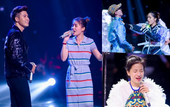 Trước giờ G chung kết: Bích Tuyết - ERIK diện 'outfit' siêu ngầu, Lâm Bảo Ngọc hát túy ca 'ngả nghiêng' cùng Hà Lê? Ảnh 2