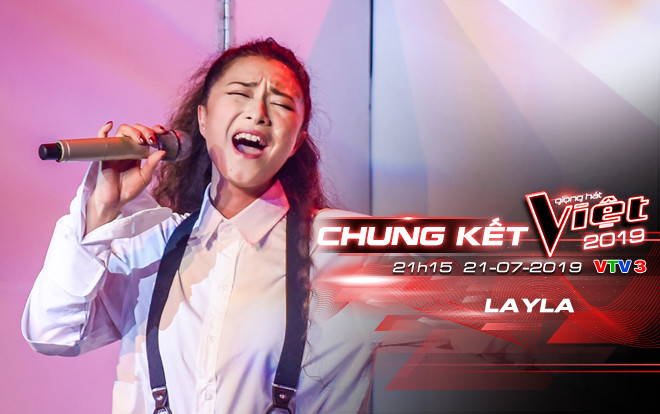 Layla khoe giọng 'khủng', múa đương đại đặc sắc 'đốt cháy' sân khấu chung kết The Voice 2019 Ảnh 2